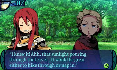 Etrian Odyssey Untold: The Millennium Girl screenshot