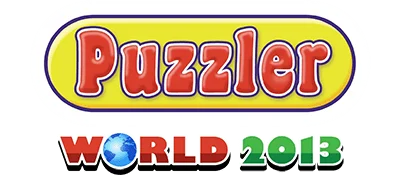 Puzzler World 2013 logo