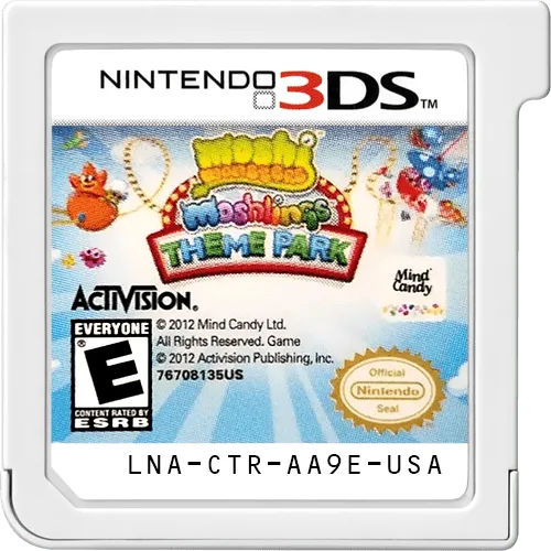 Moshi Monsters: Moshlings Theme Park cart
