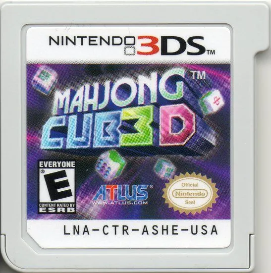 Mahjong Cub3D cart