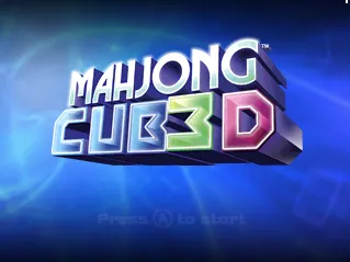 Mahjong Cub3D screenshot