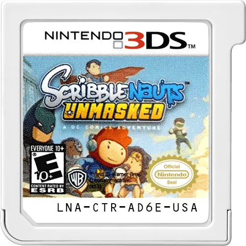 Scribblenauts Unmasked: A DC Comics Adventure cart