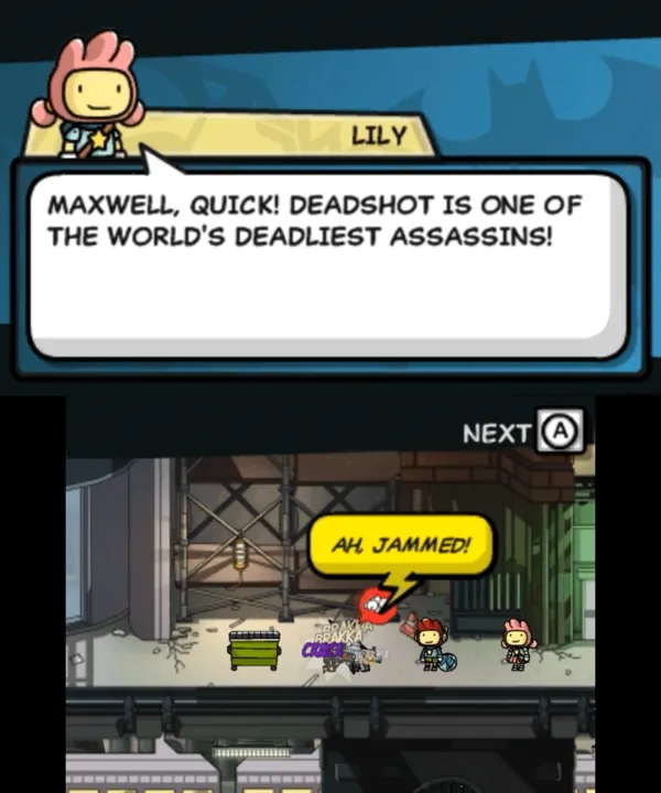 Scribblenauts Unmasked: A DC Comics Adventure screenshot