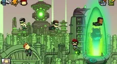 Scribblenauts Unmasked: A DC Comics Adventure screenshot