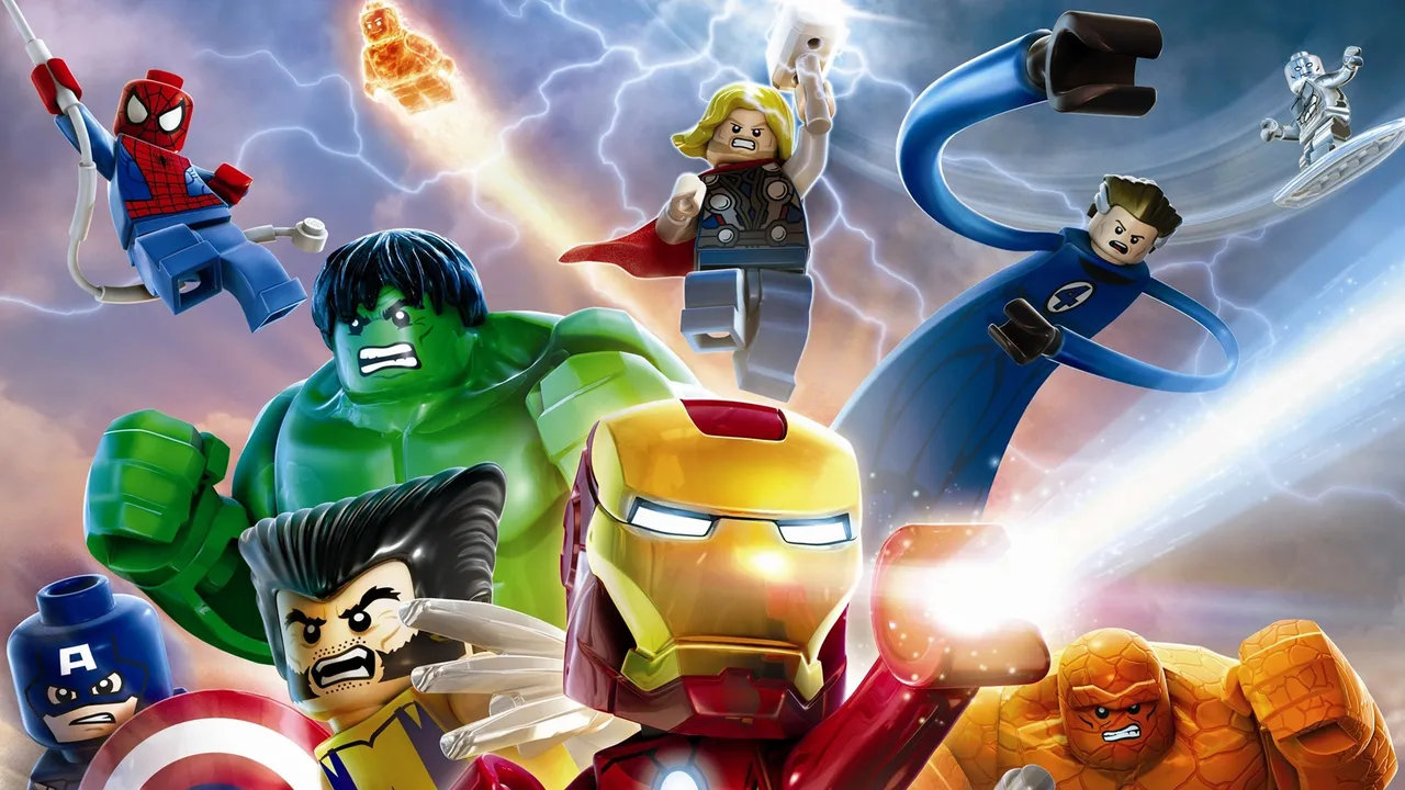 Backdrop artwork for LEGO Marvel Super Heroes: Universe in Peril