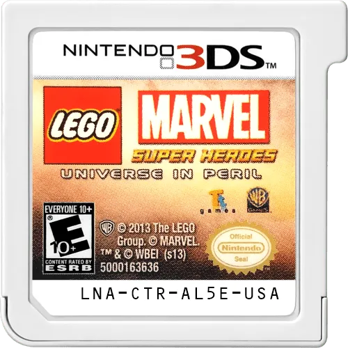 LEGO Marvel Super Heroes: Universe in Peril cart