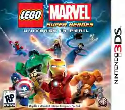 LEGO Marvel Super Heroes: Universe in Peril box art