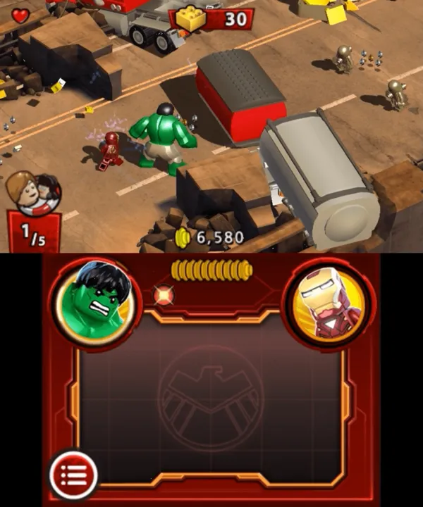 LEGO Marvel Super Heroes: Universe in Peril screenshot