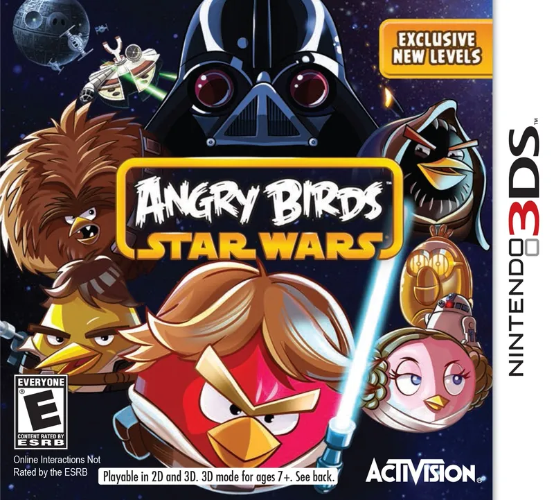 Angry Birds: Star Wars box art