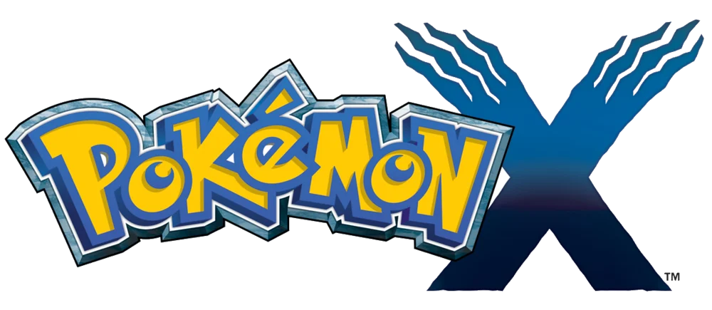 Pokemon X logo