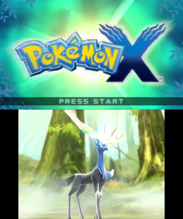 Pokemon X screenshot