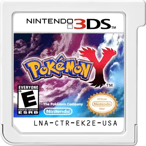 Pokemon Y cart