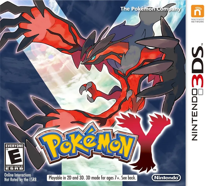 Pokemon Y box art
