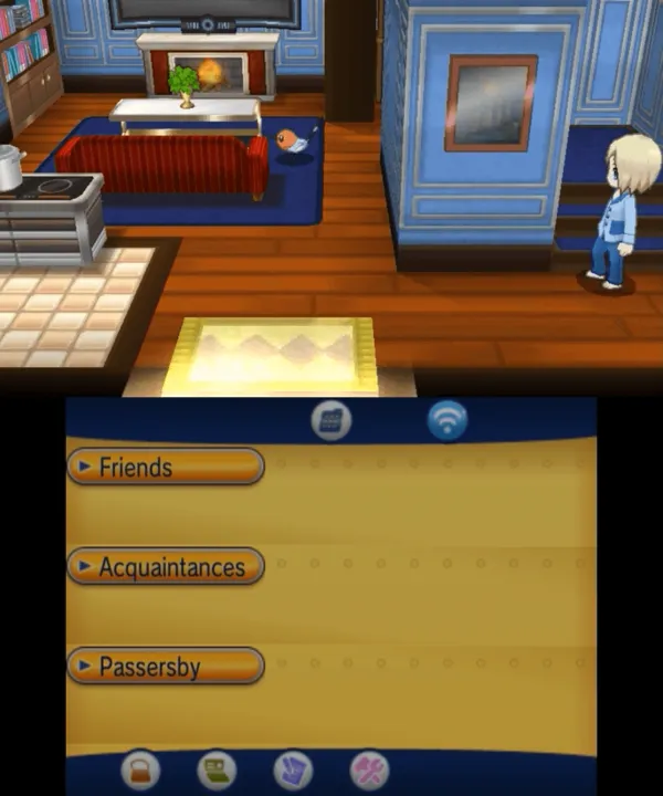 Pokemon Y screenshot