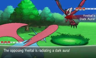 Pokemon Y screenshot