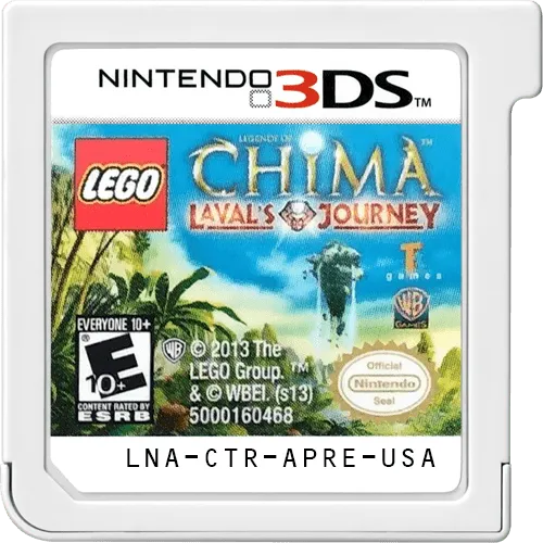 LEGO Legends of Chima: Laval's Journey cart