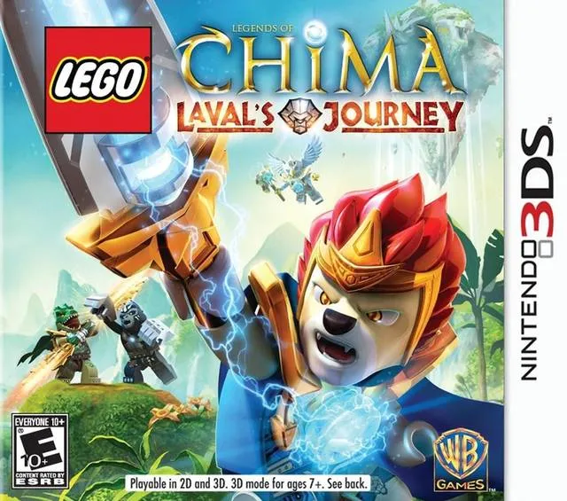 LEGO Legends of Chima: Laval's Journey box art
