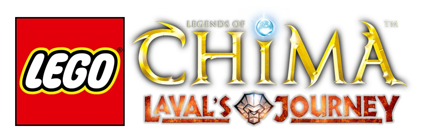 LEGO Legends of Chima: Laval's Journey logo