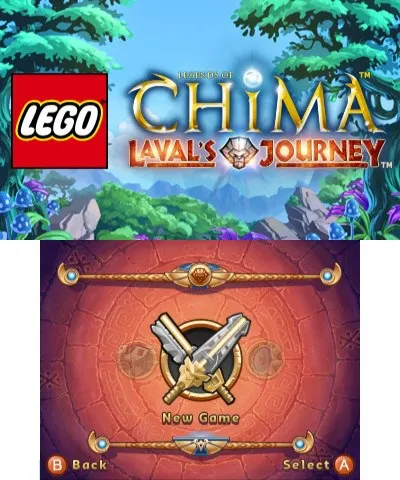 LEGO Legends of Chima: Laval's Journey screenshot