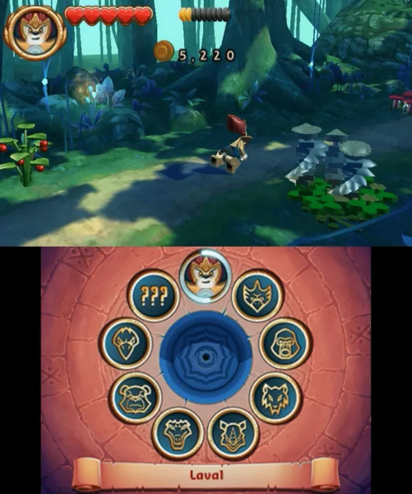 LEGO Legends of Chima: Laval's Journey screenshot