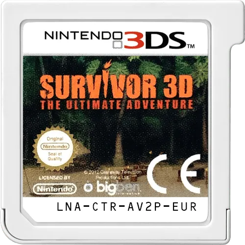 Survivor 3D: The Ultimate Adventure cart