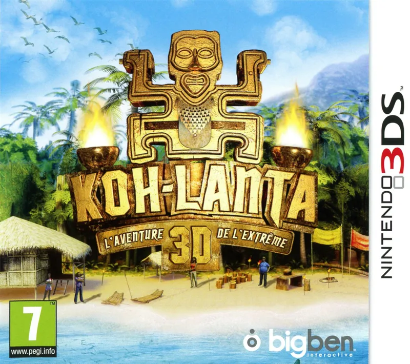 Survivor 3D: The Ultimate Adventure box art