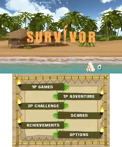 Survivor 3D: The Ultimate Adventure screenshot