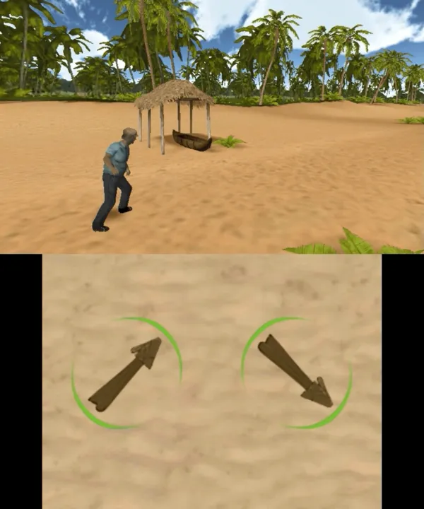 Backdrop artwork for Survivor 3D: The Ultimate Adventure