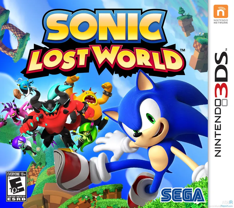 Sonic Lost World box art