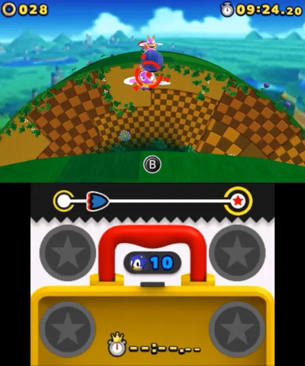 Sonic Lost World screenshot