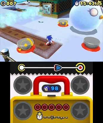 Sonic Lost World screenshot