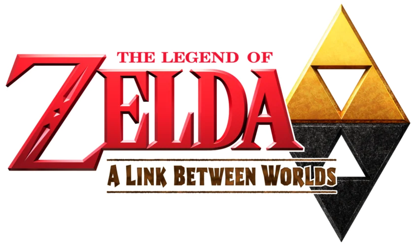 The Legend of Zelda: A Link Between Worlds logo