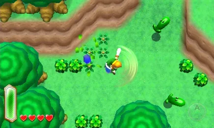 The Legend of Zelda: A Link Between Worlds screenshot