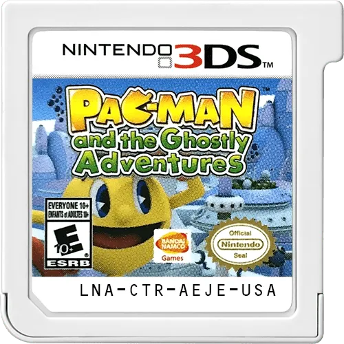 Pac-Man and the Ghostly Adventures cart