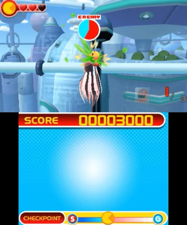 Pac-Man and the Ghostly Adventures screenshot