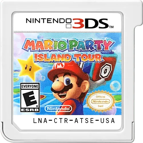 Mario Party: Island Tour cart