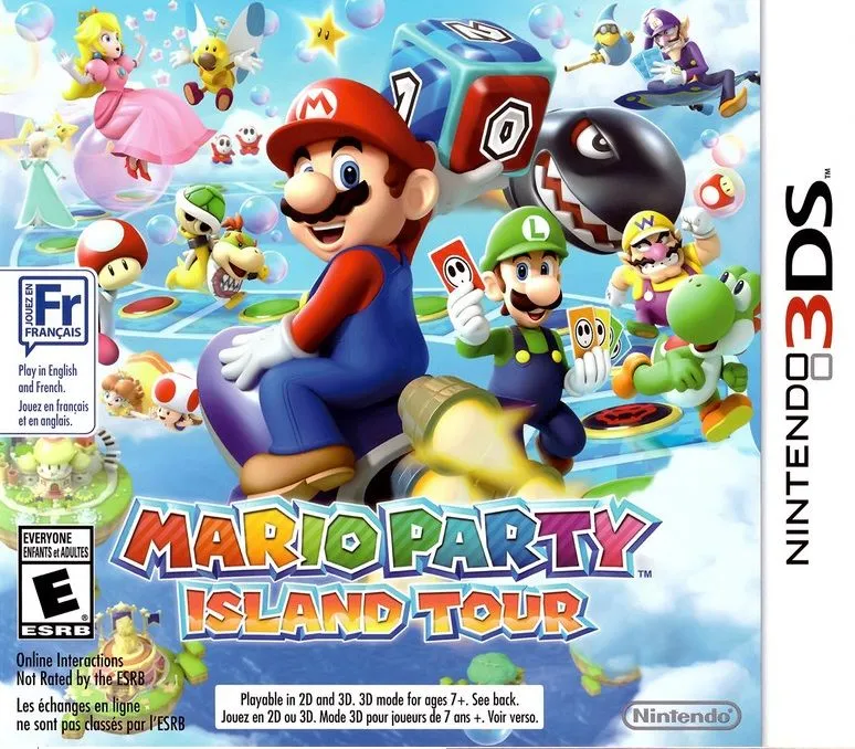 Mario Party: Island Tour box art