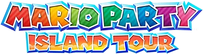 Mario Party: Island Tour logo