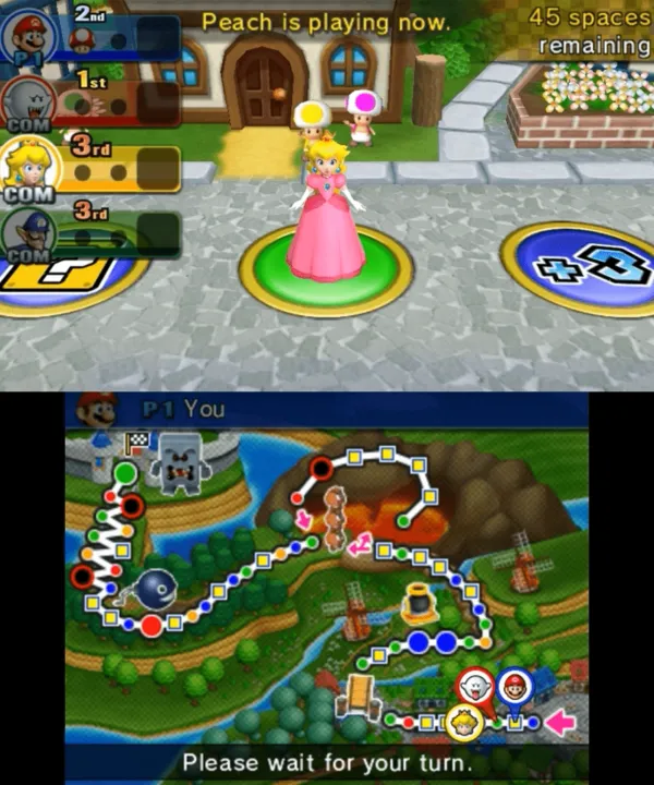 Mario Party: Island Tour screenshot