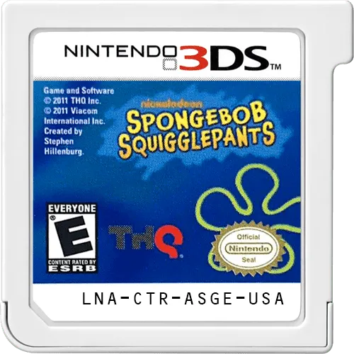 SpongeBob Squigglepants 3D cart