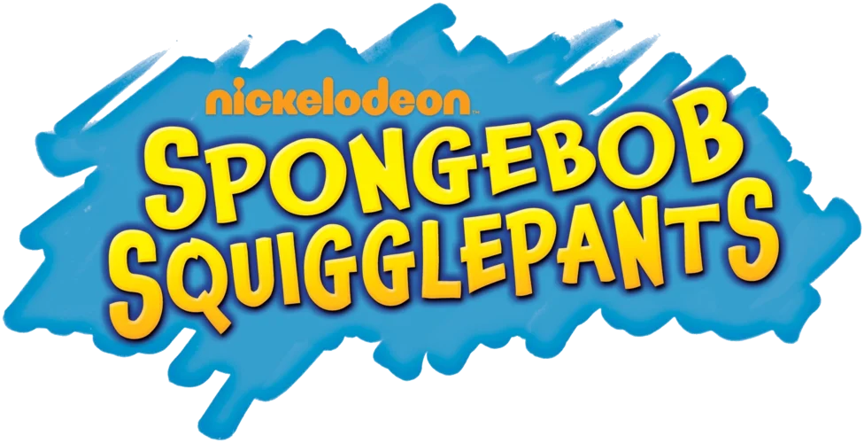 SpongeBob Squigglepants 3D logo