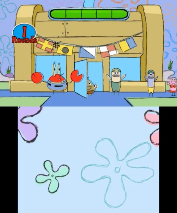 SpongeBob Squigglepants 3D screenshot