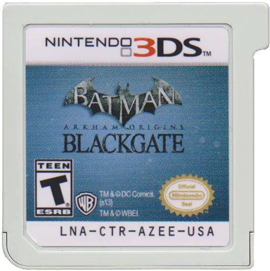 Batman Arkham Origins: Blackgate cart