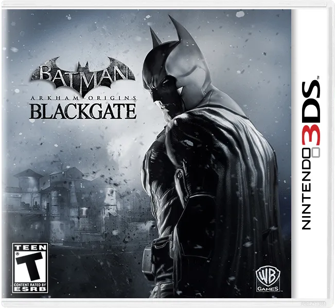 Batman Arkham Origins: Blackgate box art