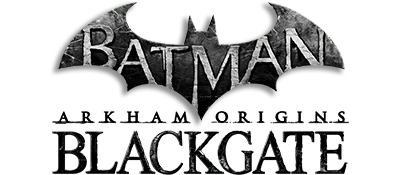 Batman Arkham Origins: Blackgate logo