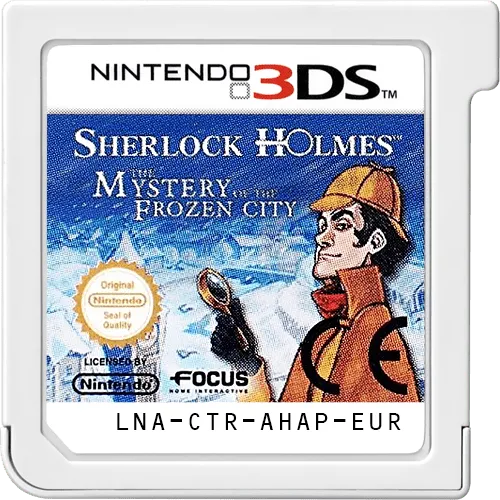 Sherlock Holmes and the Mystery of the Frozen City cart