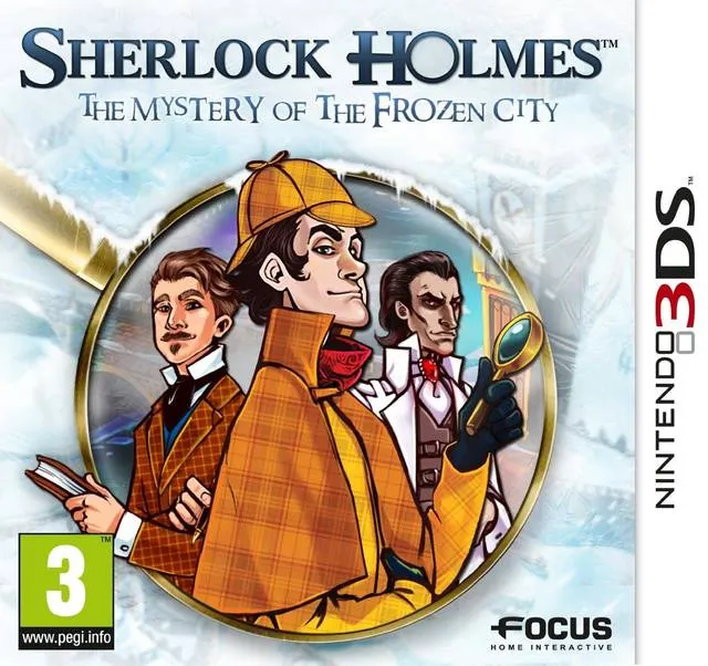 Sherlock Holmes and the Mystery of the Frozen City box art
