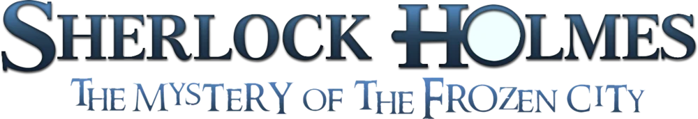 Sherlock Holmes and the Mystery of the Frozen City logo