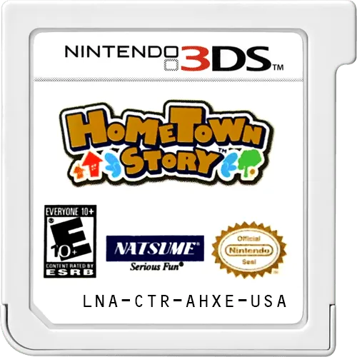 Hometown Story cart