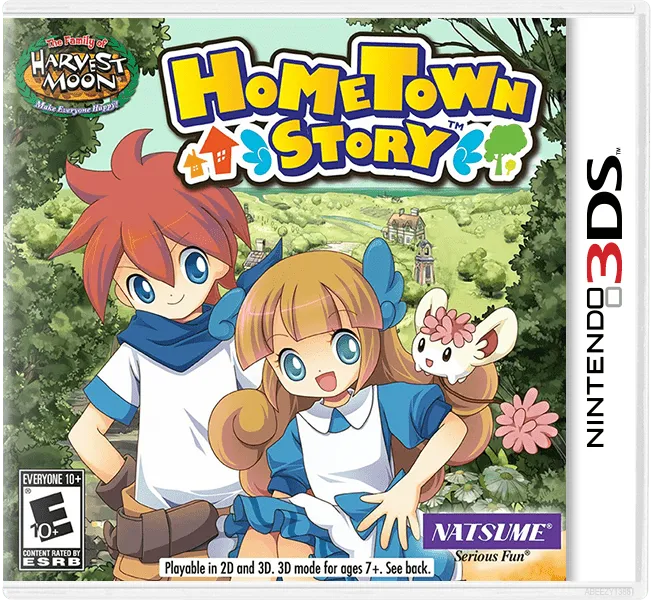Hometown Story box art